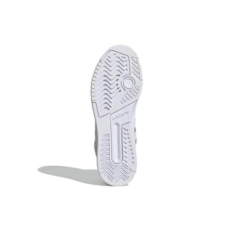 adidas Дроп-степ 'Китайский Новый год' (унисекс) Обувь Белый / Золотой Металлик / Основной Черный Скейтбордистские Кроссовки FW5326