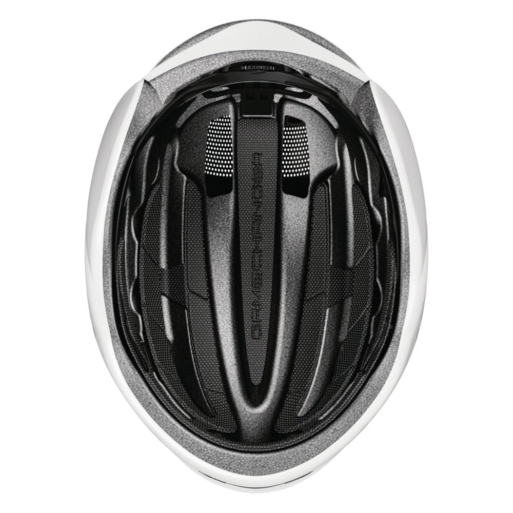 ABUS Made in Italy Bicycle Aero Helmet Game Changer Polar White L GAMECHANGER Japanese 2.0 (57-61cm) 2.0 [Genuine Product]