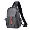 Men's Chest Bag High-end Commuting Waterproof Shoulder Bag Casual Travel Chest Bag Fashionable Women's Crossbody Bag