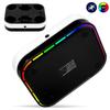 Для контроллера PS5 Двойная зарядная станция RGB Быстрая зарядка для PS5 Двойной беспроводной геймпад Зарядное устройство-подставка