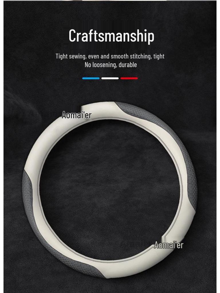 Накидки на руль из натуральной кожи для Kia K5, Sportage, K4, K3, Sorento, KX5, KX7, Carnival и Forte.