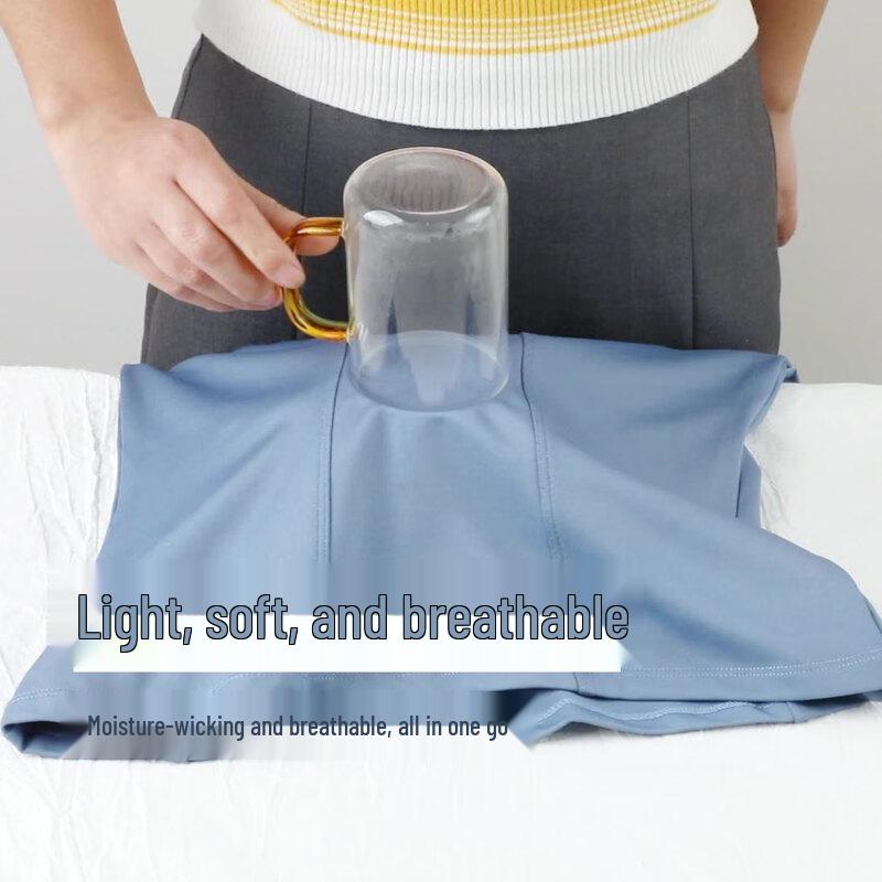 Женский спортивный топ OEING с молнией до середины и воротником-стойкой