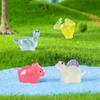 Cartoon Mini Dinosaur Ornaments Resin Crafts Micro Landscape Decoration  Garden