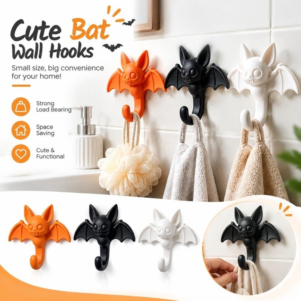 2PCS Lightweight Decorative Wall Hook Wall Mounted Home Storage Organizer Hook Room Decoration