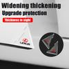 SKIA7 Interior Stickers 2/4Pcs Car Door Corner Cover Bumper Collision Anti-scratch Stickers Accessories For Lexus LS LC IS350 ES300h E