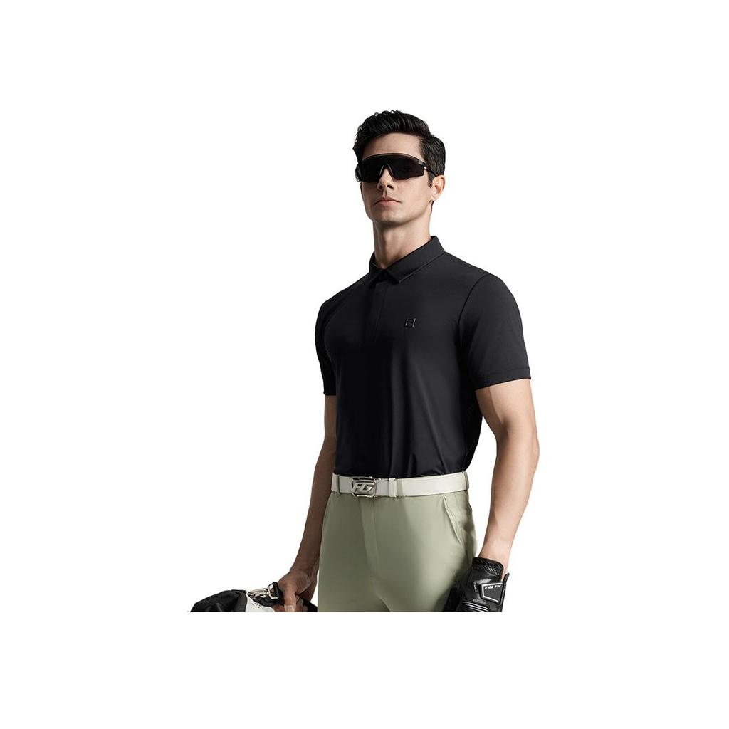 Новая коллекция FILA Golf Футболка поло мужская A11M535101F-BK