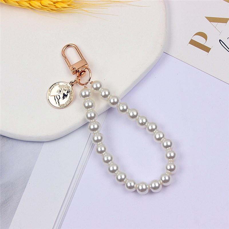 Сплав подвеска жемчуг телефон шнурок чехол для наушников брелок студенческая сумка украшение