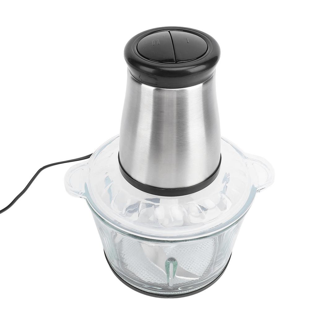 Электрическая мясорубка 200 Вт 2 л из нержавеющей стали многофункциональный кухонный комбайн блендер для мяса для Vegeta