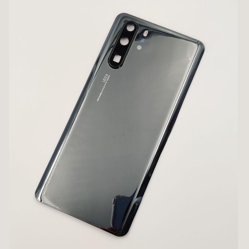 Для Huawei P30 Pro OEM A + новая крышка батарейного отсека, жесткая задняя крышка, задняя панель корпуса + объектив рамки камеры + клейкий логотип