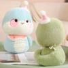 Cute Little Snake Doll Year of Snake Mascot Doll Zodiac Snake Plush Toy Boy and Girl Rag Doll Gift