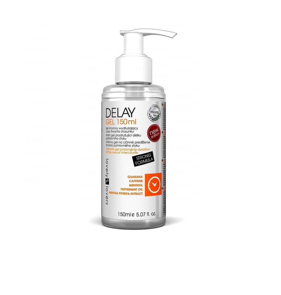Delay Gel Lube для увеличения времени полового акта для мужчин 150 мл