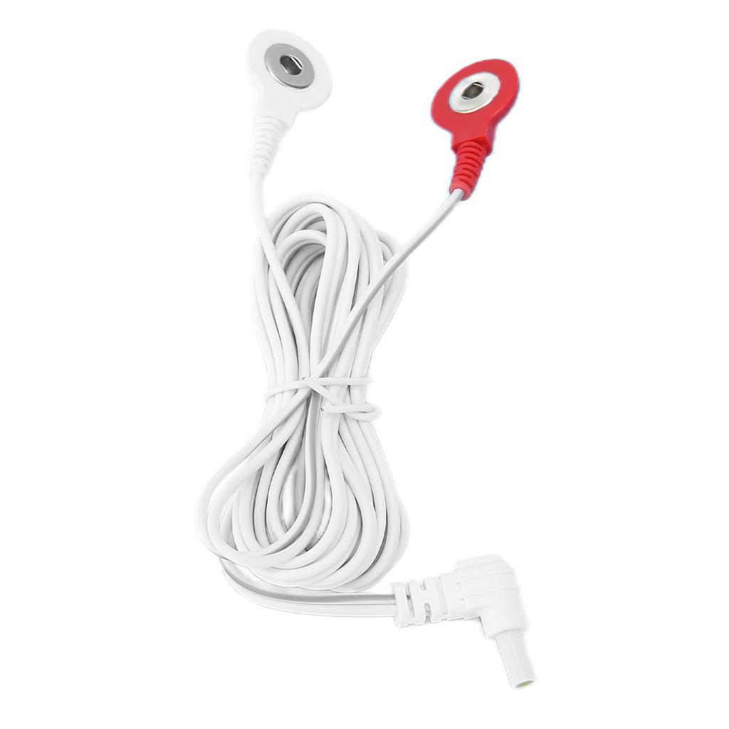 0,09 дюйма Электродные провода 59 дюймов 2?В?1 Красный Белый Кабель Электрода Кнопочного Типа