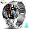 2024 Новые умные часы GT4 Pro для мужчин NFC GPS-трекер AMOLED 360*360 HD экран Heart Rate Bluetooth Call SmartWatch AMOLED