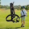 Golf Club Bag Simple Portable Collapsible Mini Lightweight Half Set of Clubs Handheld Shoulder Soft Pole Golf Bag