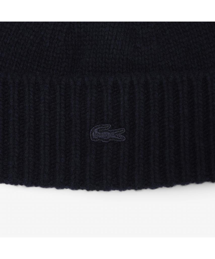 LACOSTE Женская 3D бесшовная шерстяная шапка-бини Rb4163-55N 166
