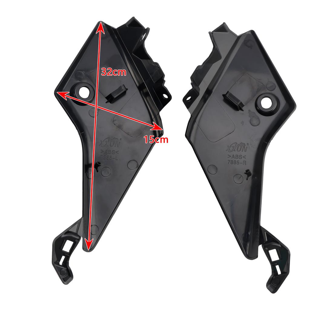 Боковая облицовка сиденья для Yamaha Tenere 700 2019-2024