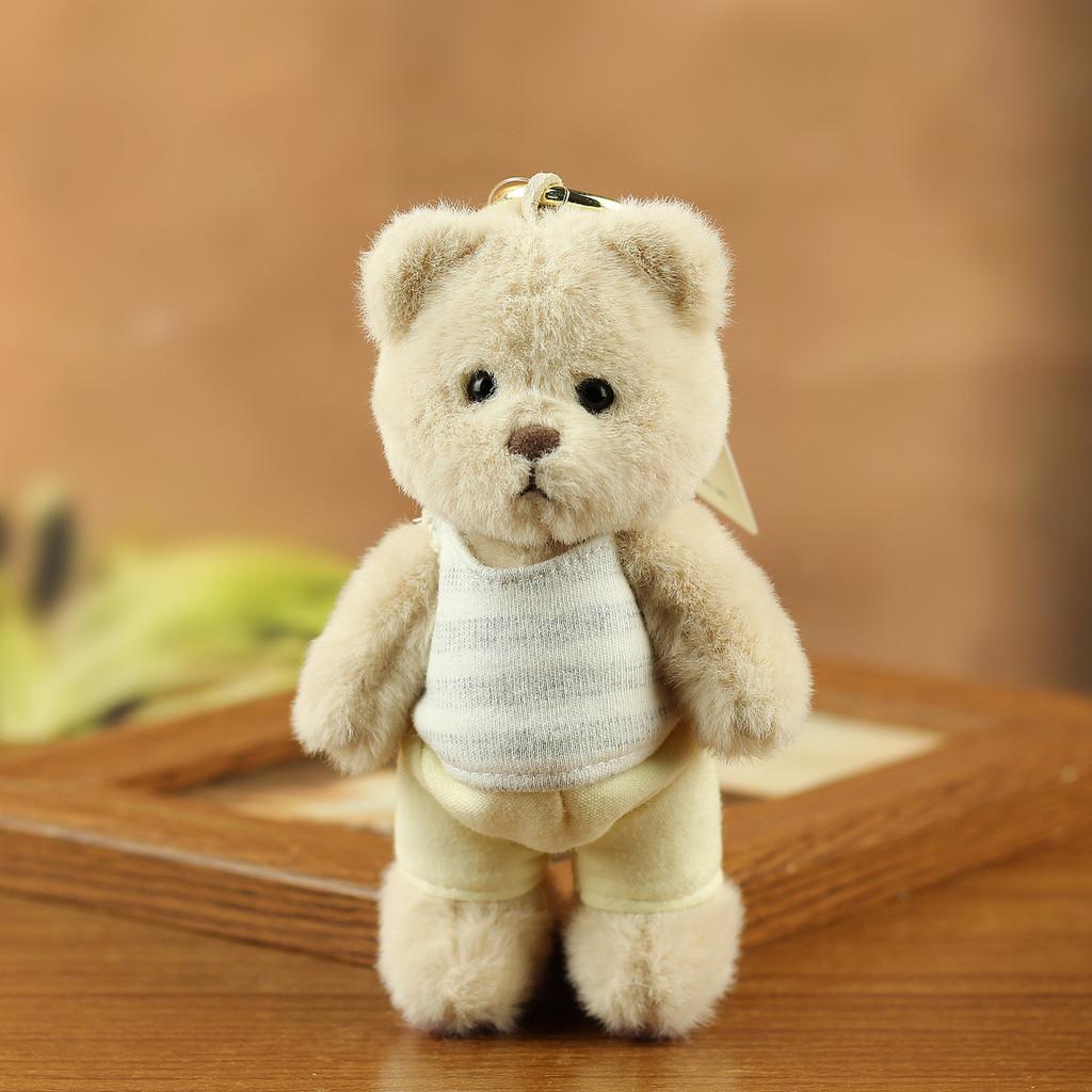 Cute Bear Plush Toy With Jointed Limbs For Kids And Collectors