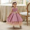Детское платье для девочек, летние свадебные платья на день рождения, детские вечерние платья, милое бальное платье для девочек