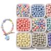 Акриловые бусины-шарики для мороженого и крема Для изготовления украшений своими руками Аксессуары