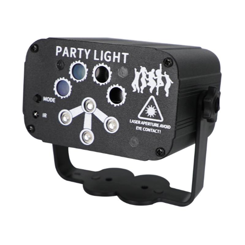 120 моделей 8 линз RGB светодиодный сценический свет дискотека лазерная лампа для проектора