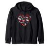Disney and Pixar Toy Story Valentine's Day Heart Zip Hoodie