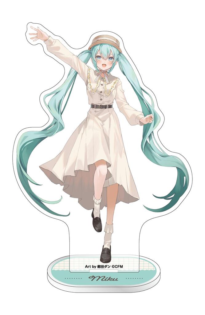 Hatsune Miku Series Hatsune Miku Acrylic Stand Leja Fes A