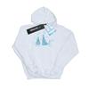 Disney Girls Frozen Magic Snowflakes Hoodie