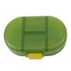 1pc Portable 8-Compartment Sealed Pillbox Moisture-Proof One Week Pill Box Mini Packaging Storage Case
