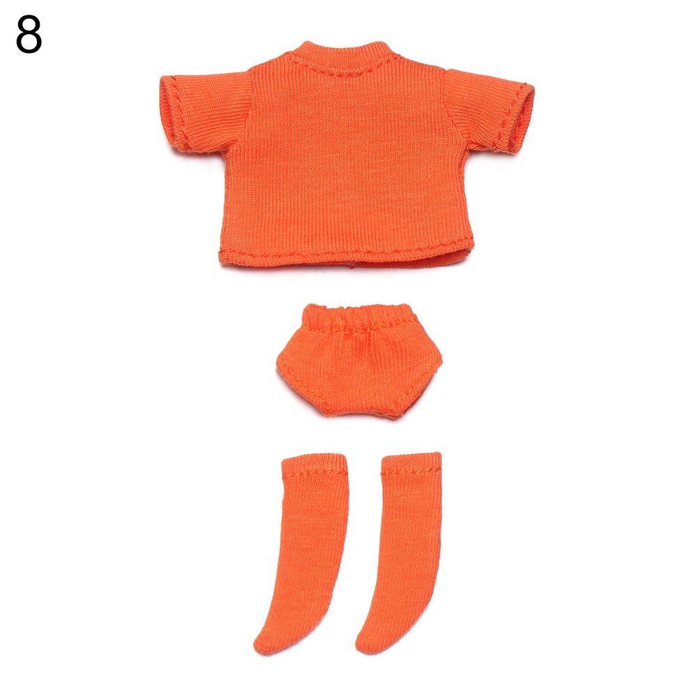 Accessories Clothes Suits Doll Cotton Socks DIY Doll Clothes 1/11 Doll Panties BJD Doll T-shirt