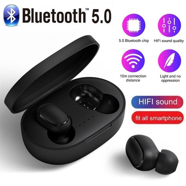 Беспроводные Bluetooth-наушники с зарядным кейсом