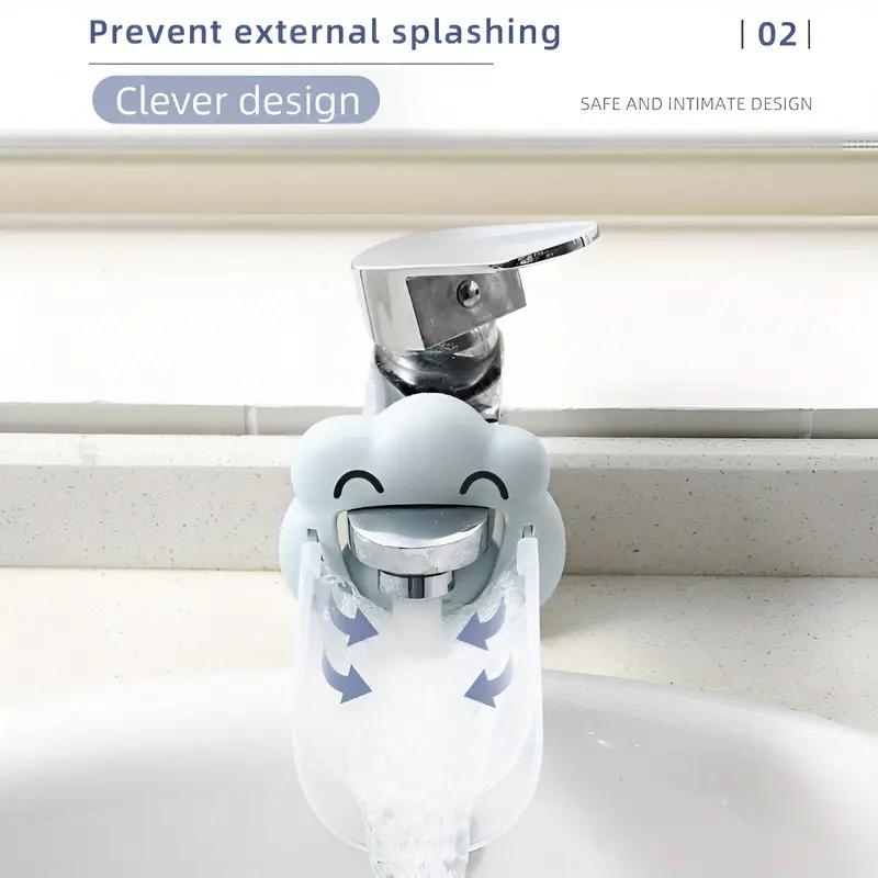 Регулируемый детский смеситель для мытья рук, расширенный для кухни, ванной комнаты