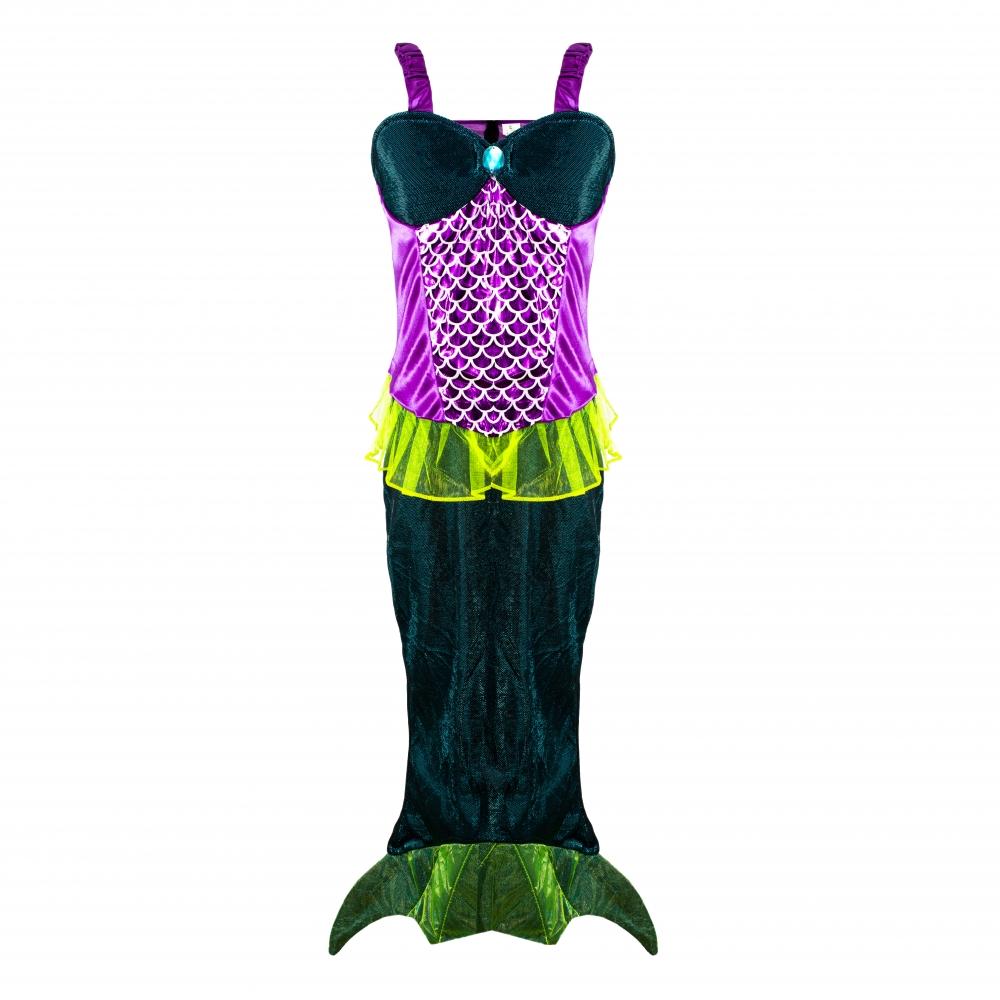 Mermaid Costume 130/140 1 pc