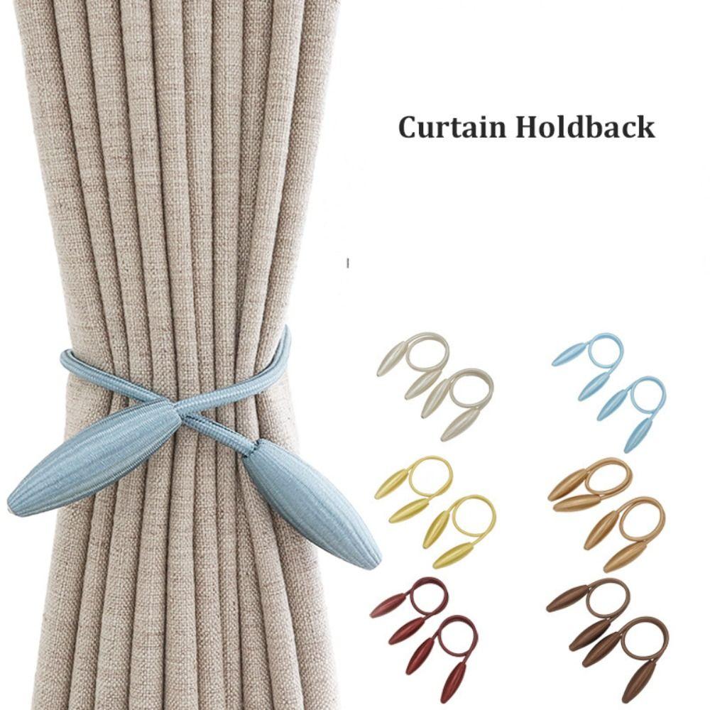 Креативные подхваты для штор, случайная деформация, подхваты для штор, модные подвязки для штор, домашний декор