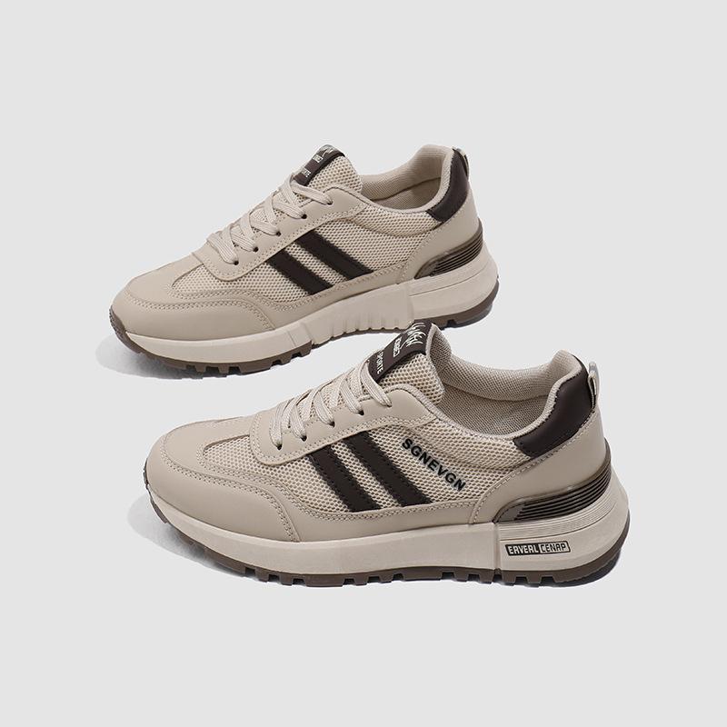 Новая обувь женская 2025 лето беговые спортивные кроссовки женские толстая подошва увеличение роста повседневная платформа женская дизайнерская обувь