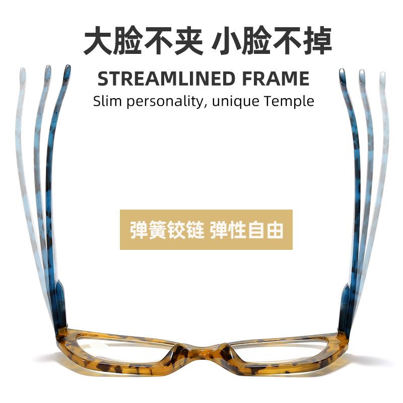 Новые женские модные очки для чтения в форме бабочки, очки с защитой от синего света, пружинные дужки, очки для чтения +1.0 +4.0