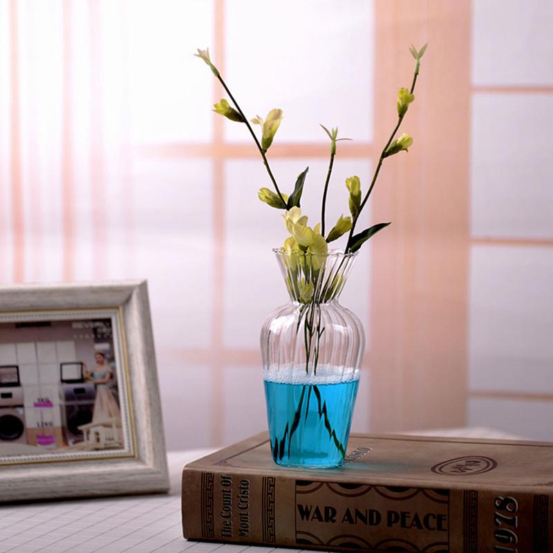Прозрачные стеклянные вазы для растений, бутылки, цветочные горшки, скандинавские креативные гидропонные террариумы, контейнеры для композиций, вазы для цветов, настольные вазы