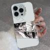 Anime A-Attack On T-Titan IMD Case for iPhone 17 16 15 14 13 12 11 Pro Max air plus Shockproof Plating Matte TPU Funda