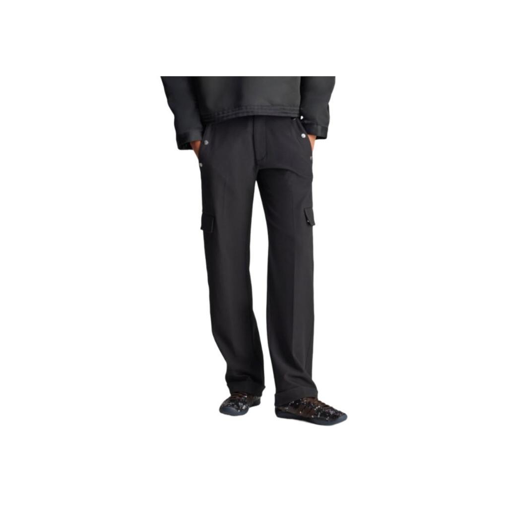 adidas X Wales Bonner Брюки моряка Черные Унисекс Низ JW6224
