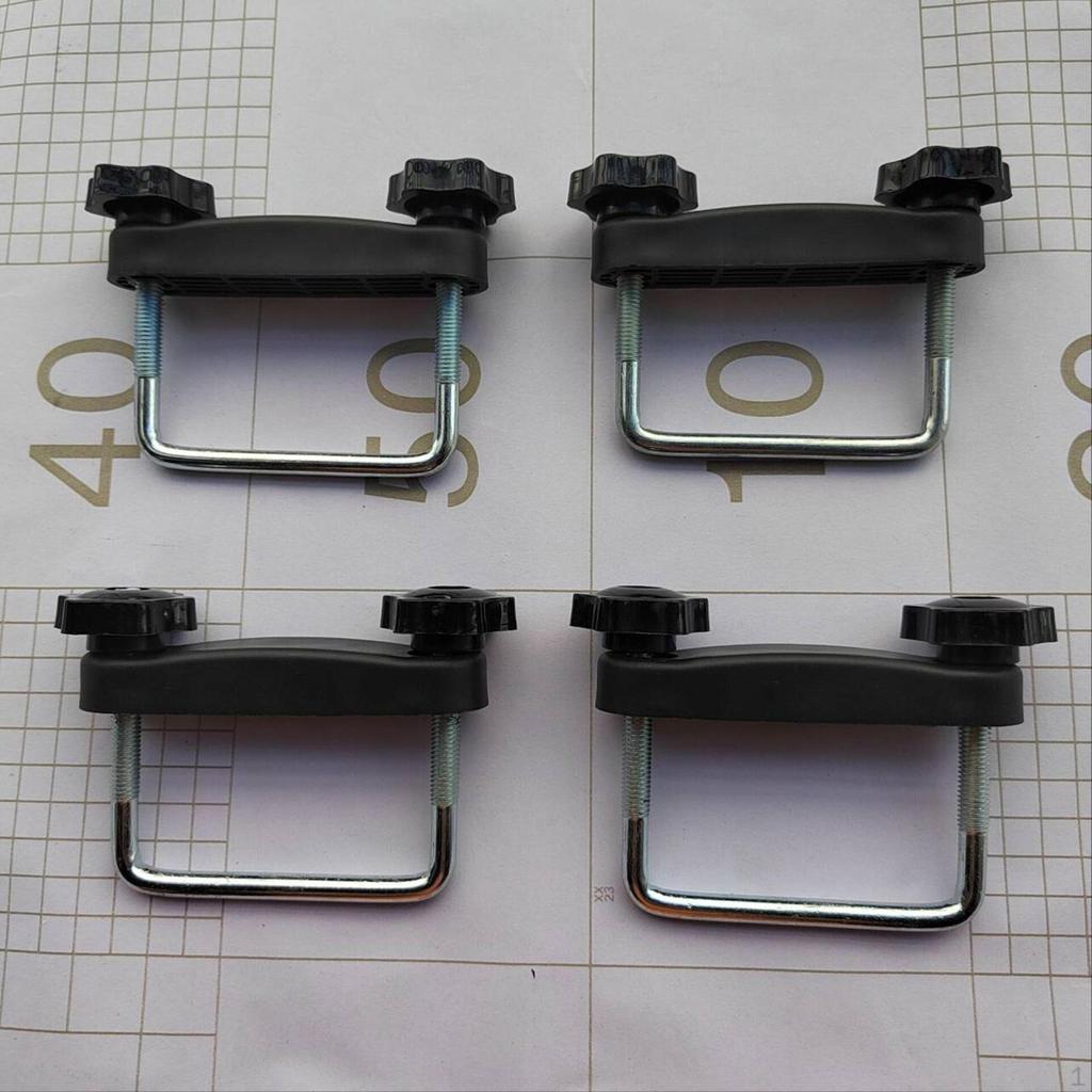 4 шт. U-образные болты для багажника на крышу, детали багажника
