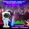 Astronaut Starry Sky Projection Light with BT Speaker 3-in-1 Night Lights Remote Control RGB Ambient Lamp