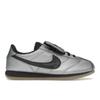 Cortez Leather SE Tiempo Pack - Metallic Cool Grey Unisex Sneakers Black Gum-Dark-Brown HQ3490-099
