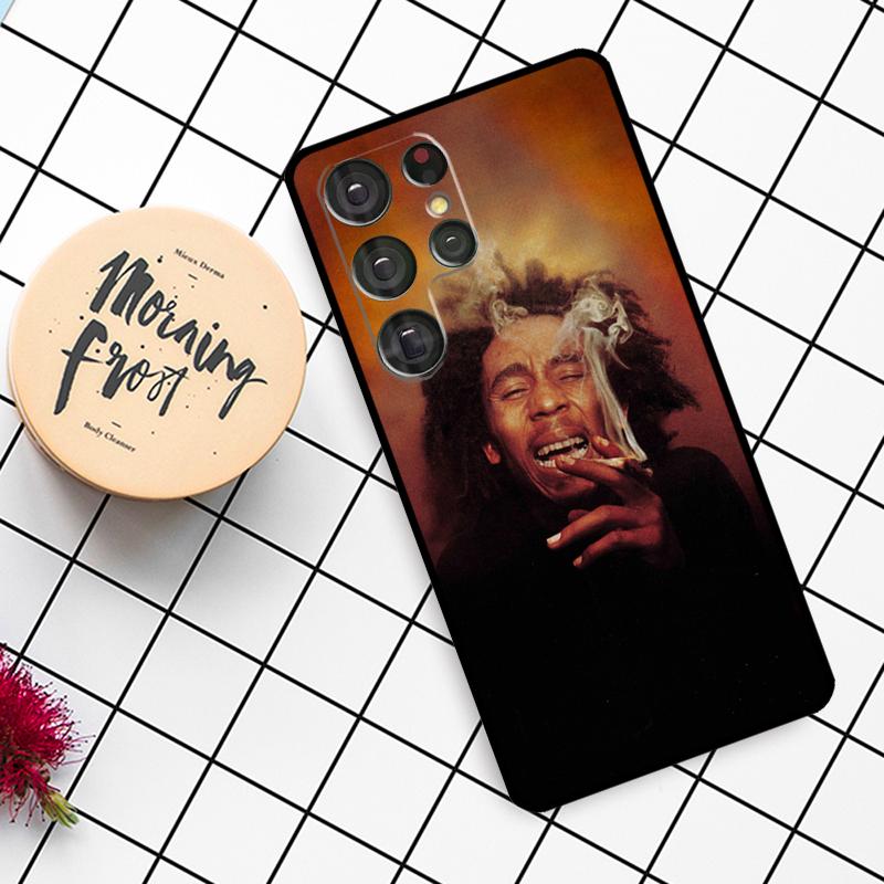 Чехол Регги Боб Марли для Samsung Galaxy S24 FE S21 S22 S23 S25 Ultra S9 S10 Plus S20 FE S25 FE