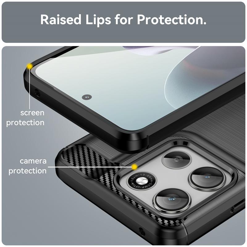 Простой Гибкий TPU Чехол для Motorola Moto G56 G86 G17 Power 5G G06 Защитная Крышка Ударопрочный Задний Корпус Coque Fundas