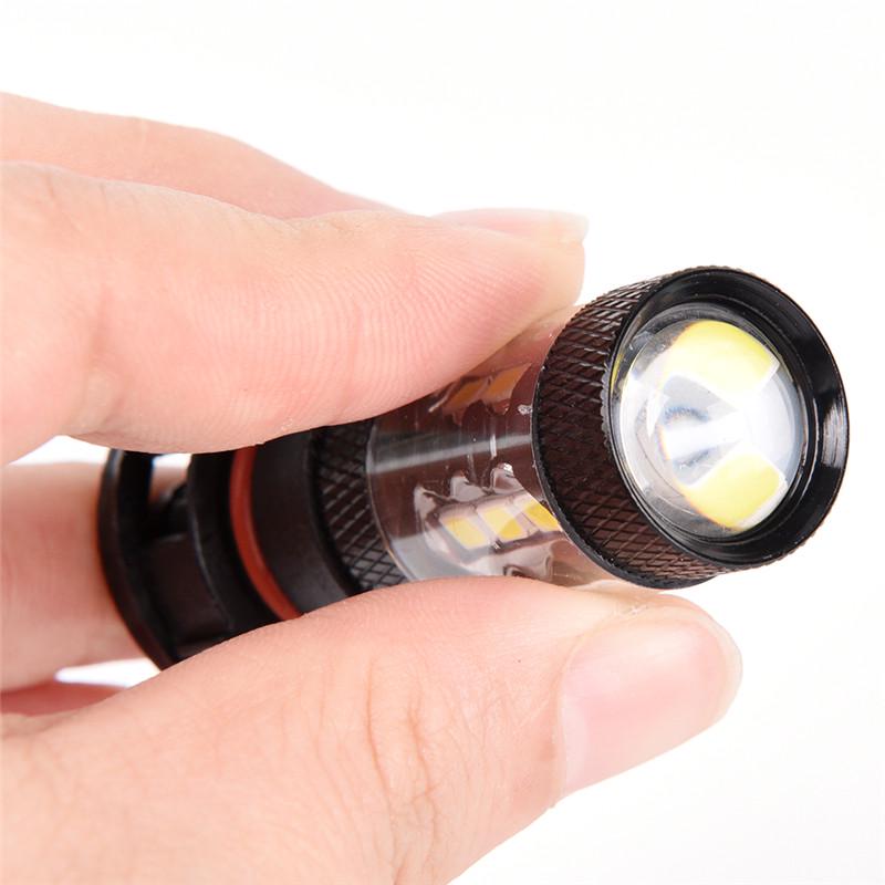 2X Psx24W H16 5202 Super White 160W Led 144 Smd Лампа Противотуманная фара дальнего света Drl