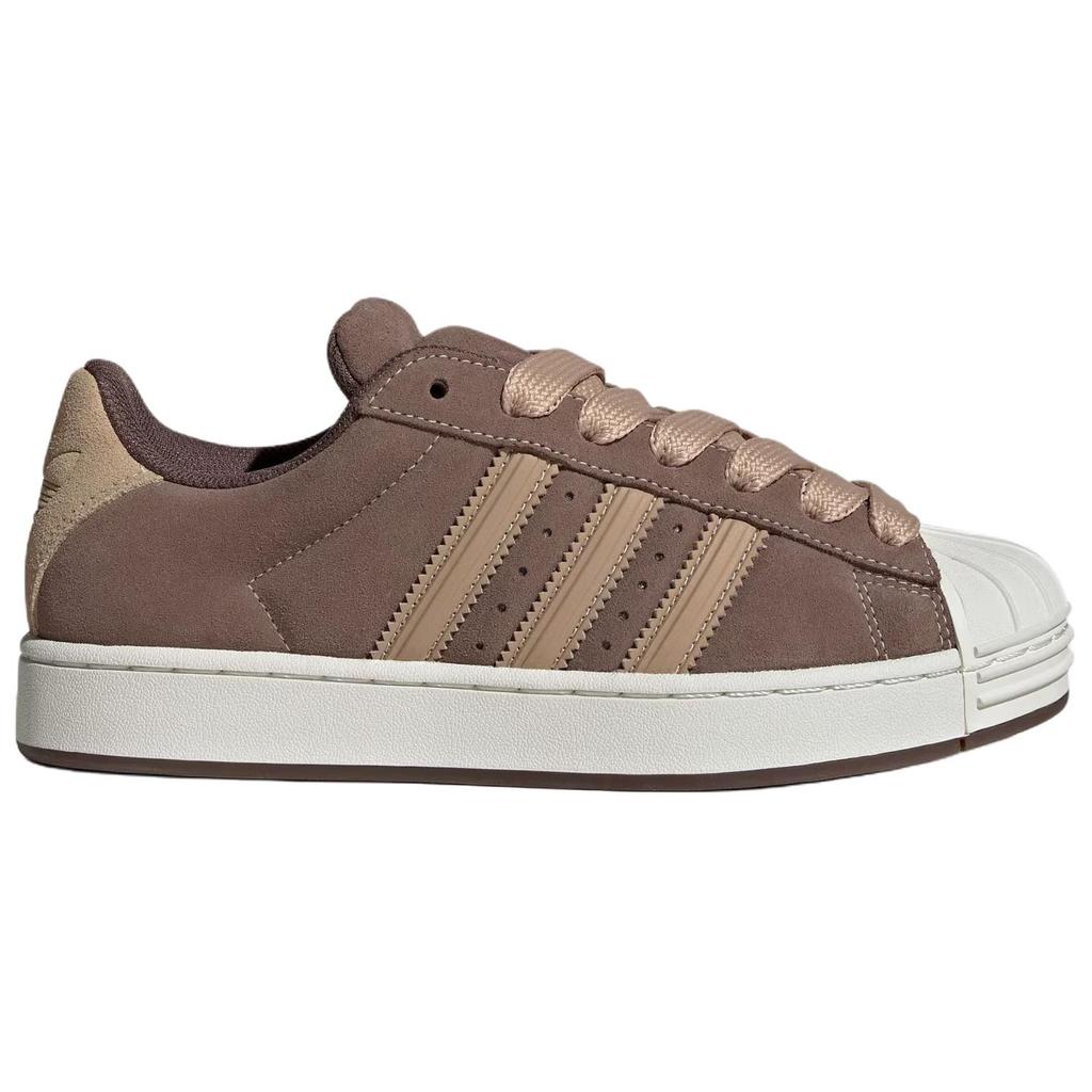 adidas Originals Superstar 2 Кожаные Скейтбордические Кроссовки Женские Коричневые KI3565