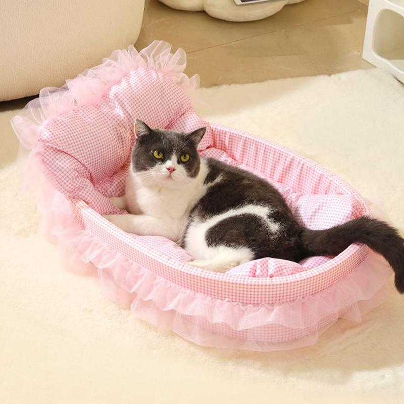 Cat'S Nest Four Seasons Universal Non Stick Hairy Mat For Spring, Summer, Autumn, Winter, Small Dog House Small Nest Cat'S Nest