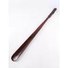 Premium Long Handle Walnut Wood Shoehorn