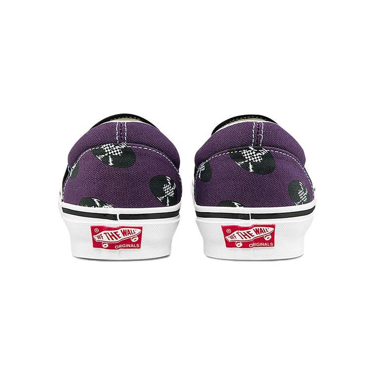 Vans Кеды Og Classic Slip On Wacko Maria Purple Records VN0A45JK596