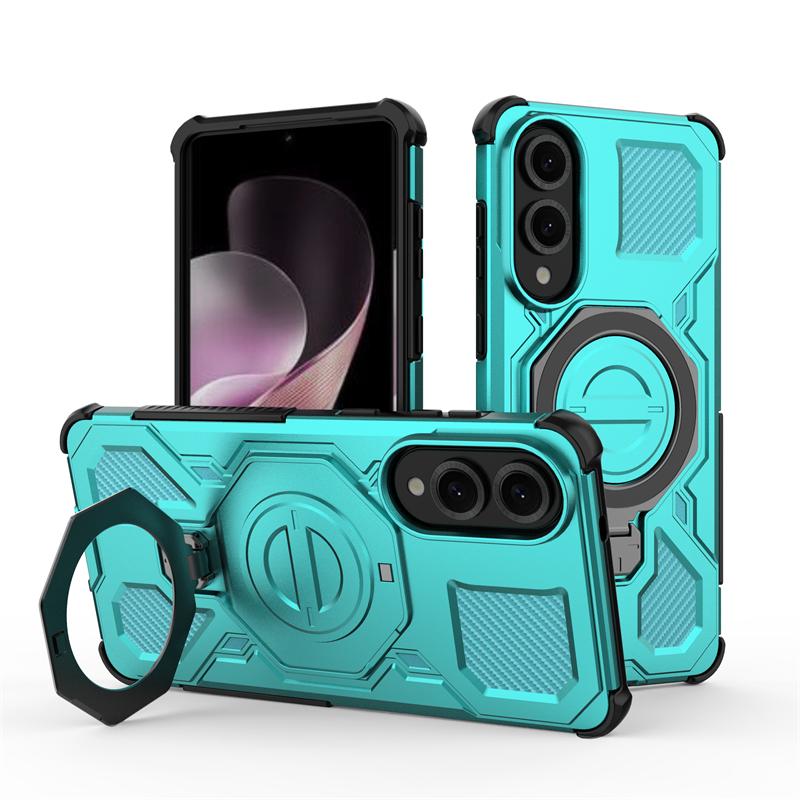 Magnetic Wireless Charge Cover For Samsung Galaxy S25 Edge S24 Ultra Phone Case Samsung S25 Edge Cover For Samsung S25 Edge Case