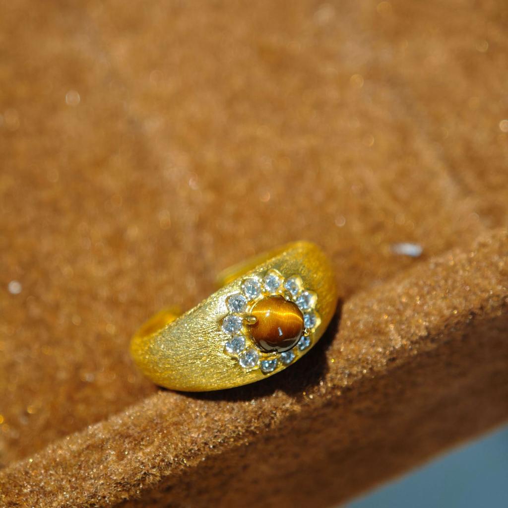 Винтажное матовое кольцо класса люкс рубиново-пурпурного цвета с бриллиантами и эмалью, кольцо на указательный палец, для ношения в несколько рядов, ветер, премиальные универсальные аксессуары